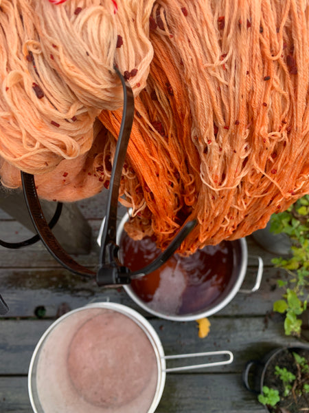 Flora Fionia - fynske plantefarver