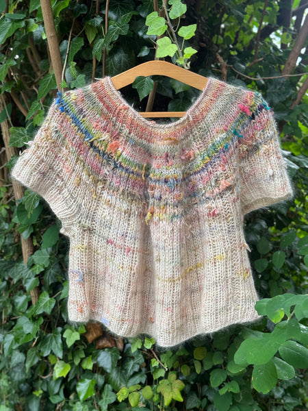 Håndstrikkede modeller