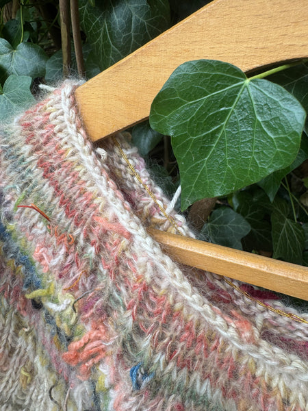 Håndstrikkede modeller