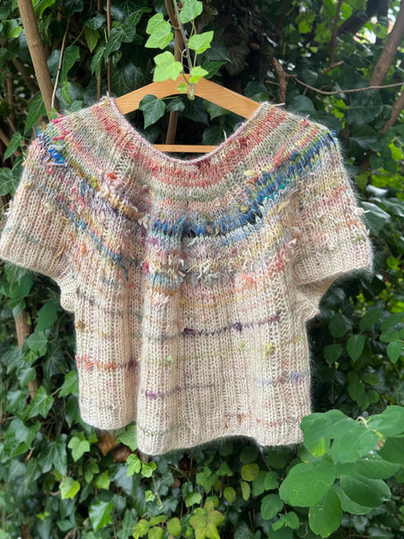 Håndstrikkede modeller