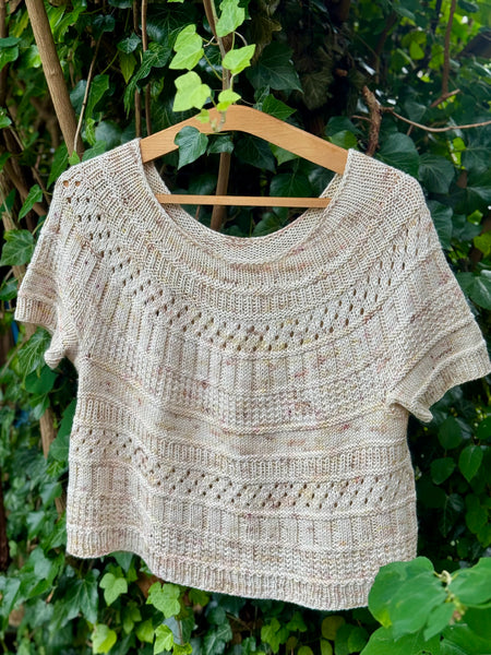 Håndstrikkede modeller