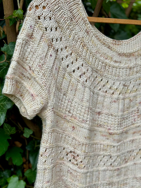 Håndstrikkede modeller