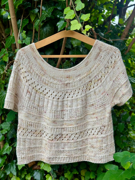 Håndstrikkede modeller