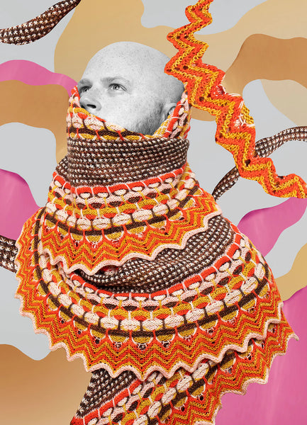 Hiberknitting number 3 af Stephen West