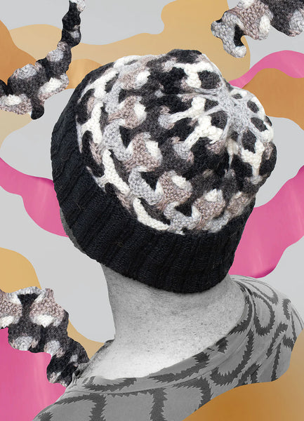 Hiberknitting number 3 af Stephen West