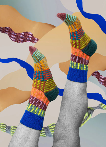 Hiberknitting number 3 af Stephen West