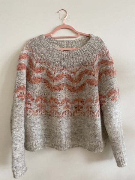 Kit til mønsterfarve i Polina Sweater