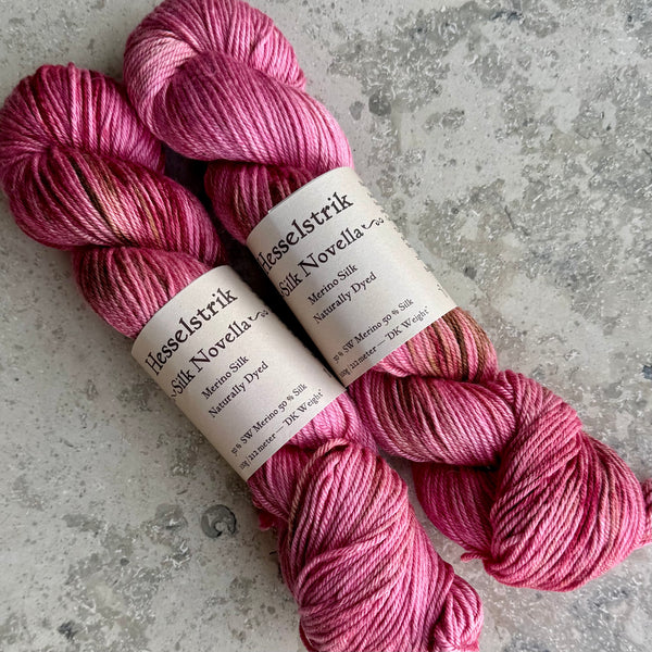 Hesselgarn Silk Novella