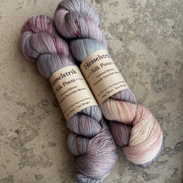Hesselgarn Silk Poem