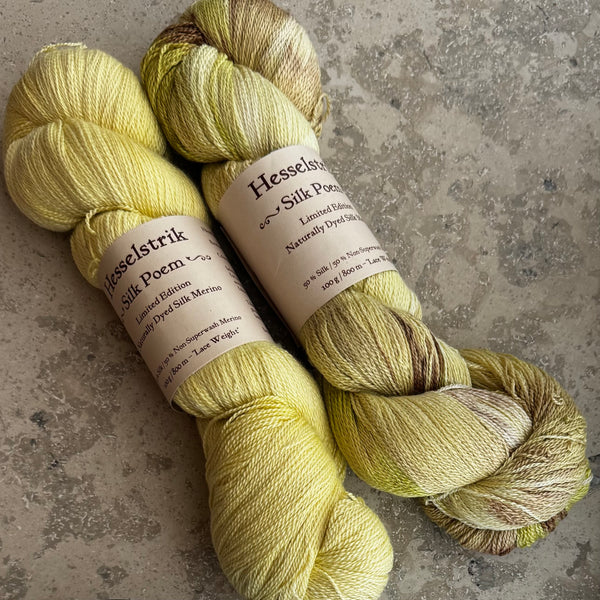 Hesselgarn Silk Poem