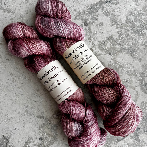 Hesselgarn Silk Poem